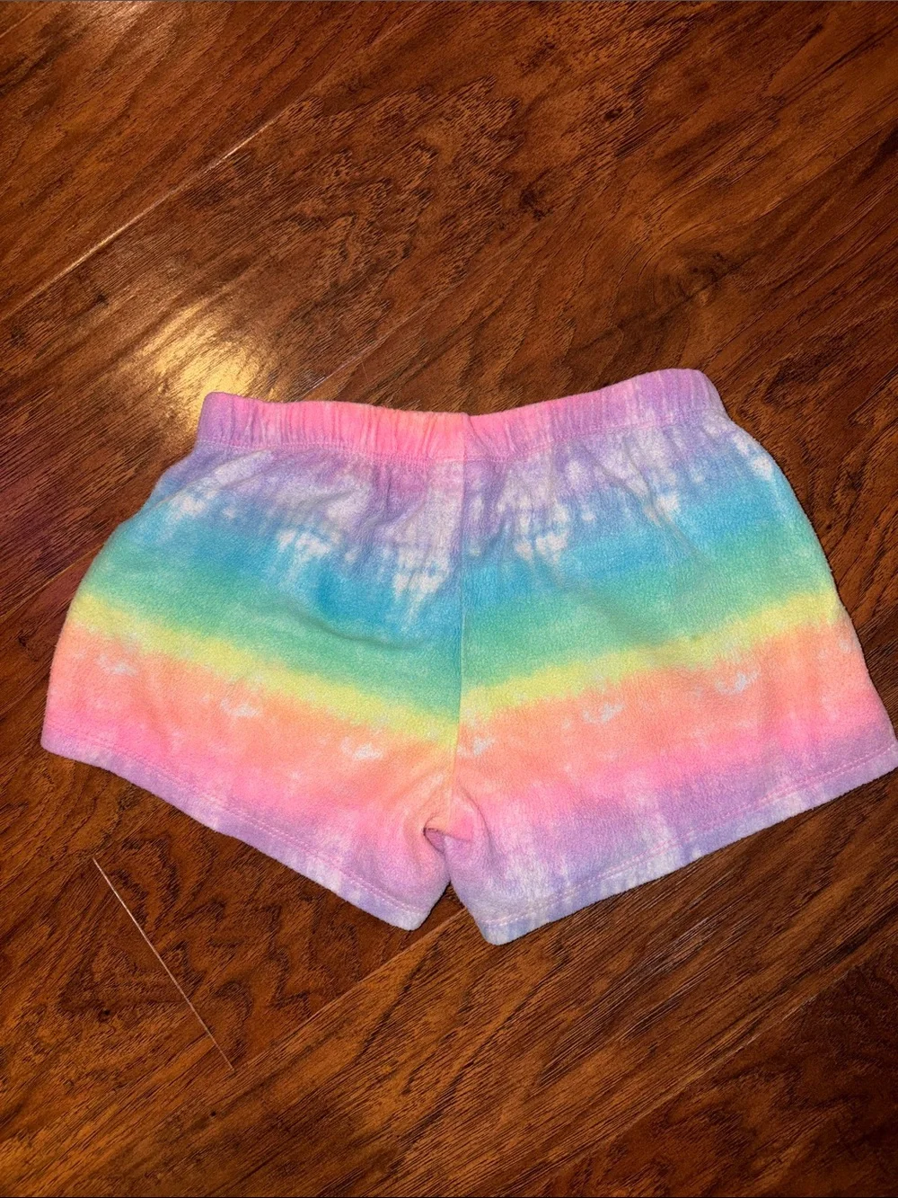 Panda Hooded Rainbow Tie-Dye Lounge Set Sonoma Youth S